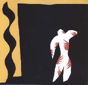 Henri Matisse The Clown(Jazz) (mk35) oil painting
